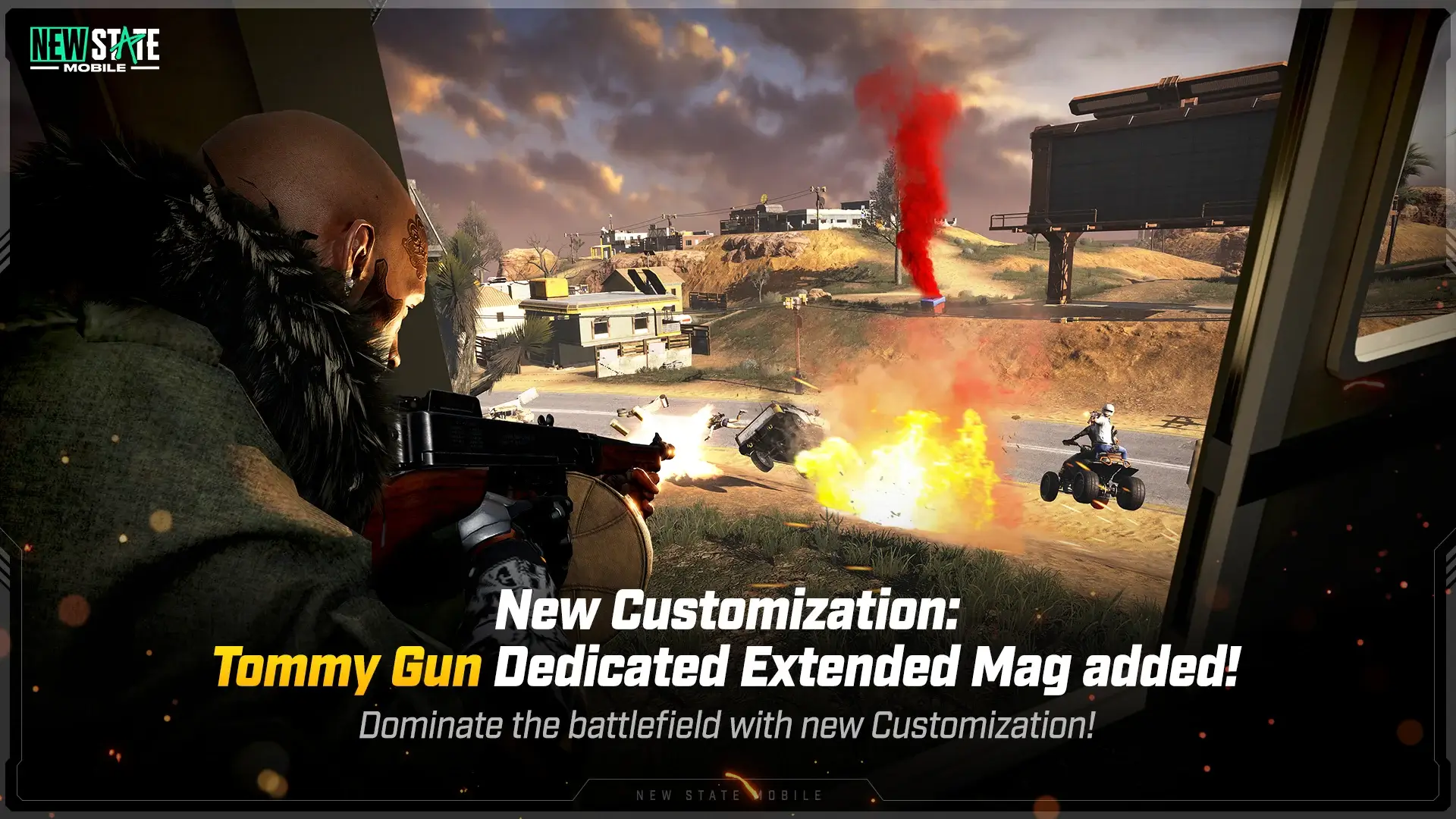 Screenshot PUBG New State Mobile APK