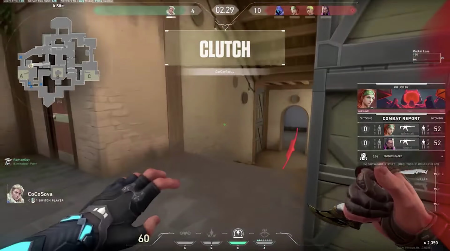 Screenshot VALORANT Mobile APK
