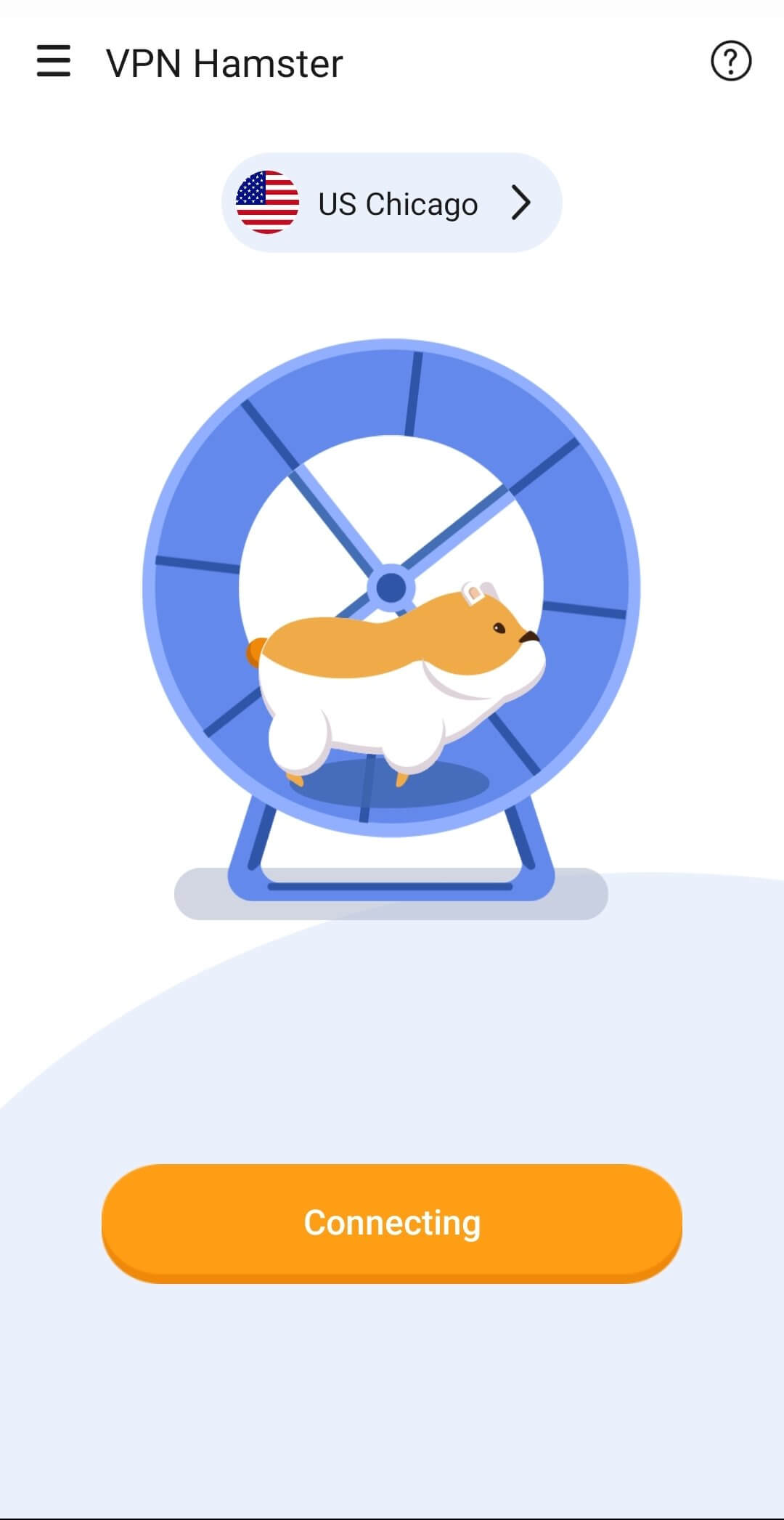 Screenshot Hamster VPN APK (Android) v2.1.1