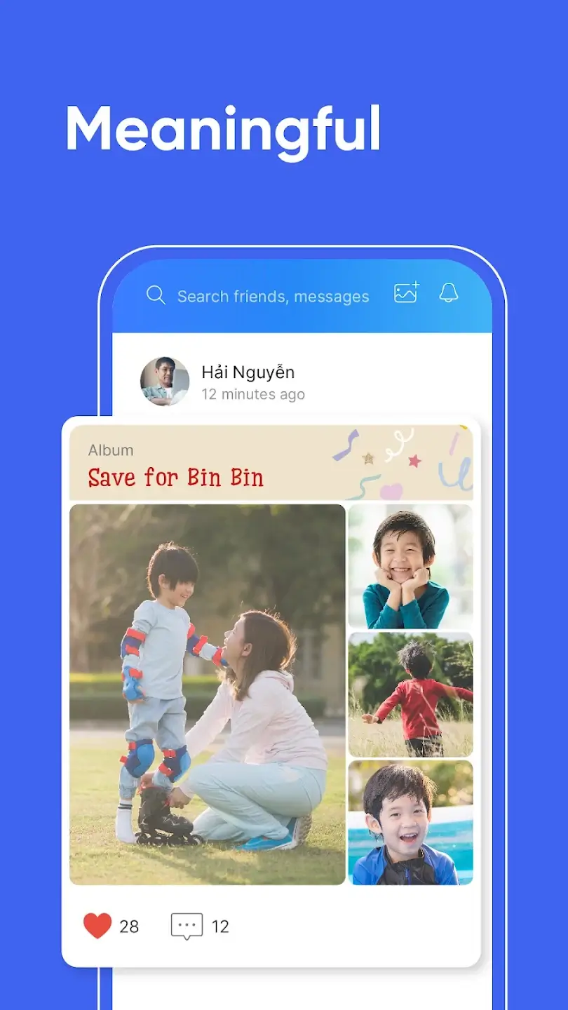 Screenshot Zalo APK v26.03.01