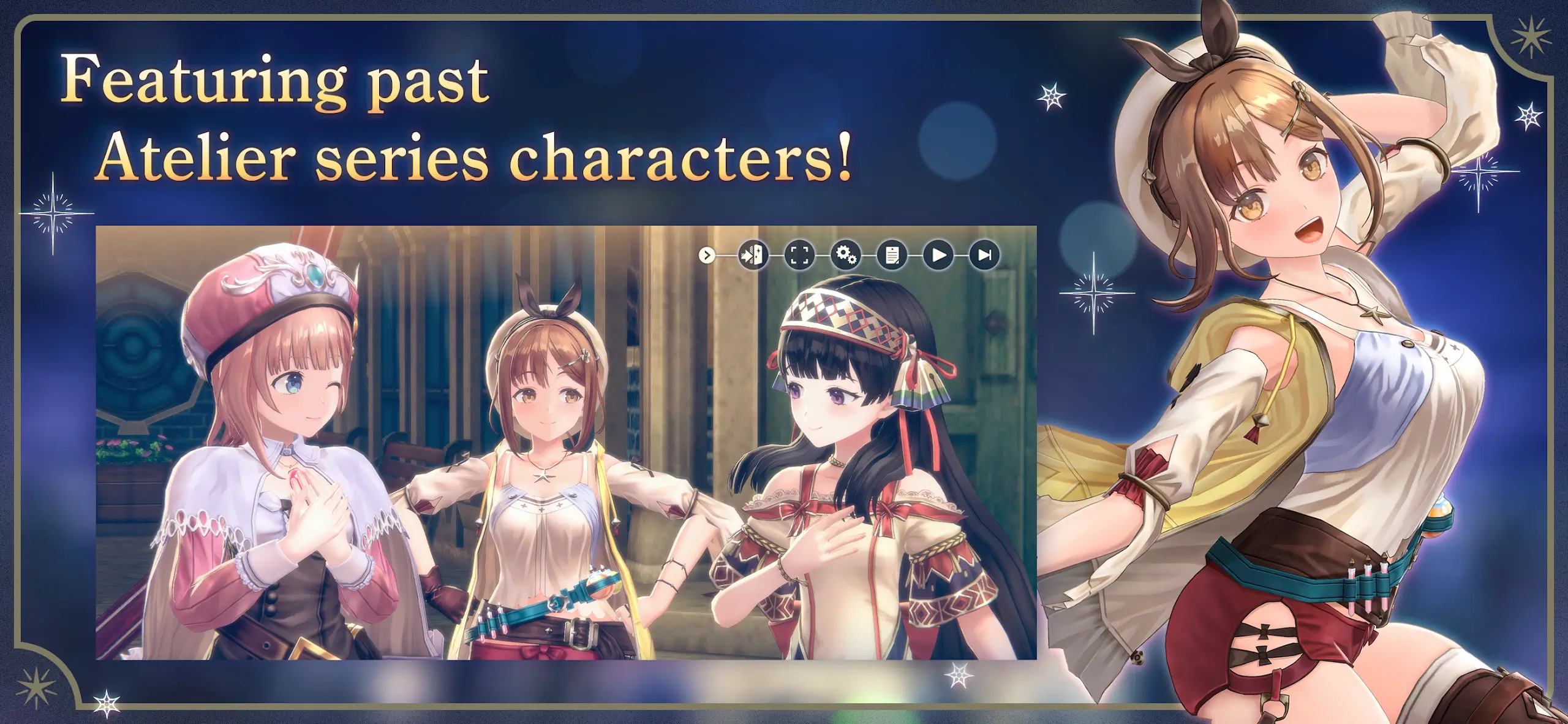 Screenshot Atelier Resleriana APK