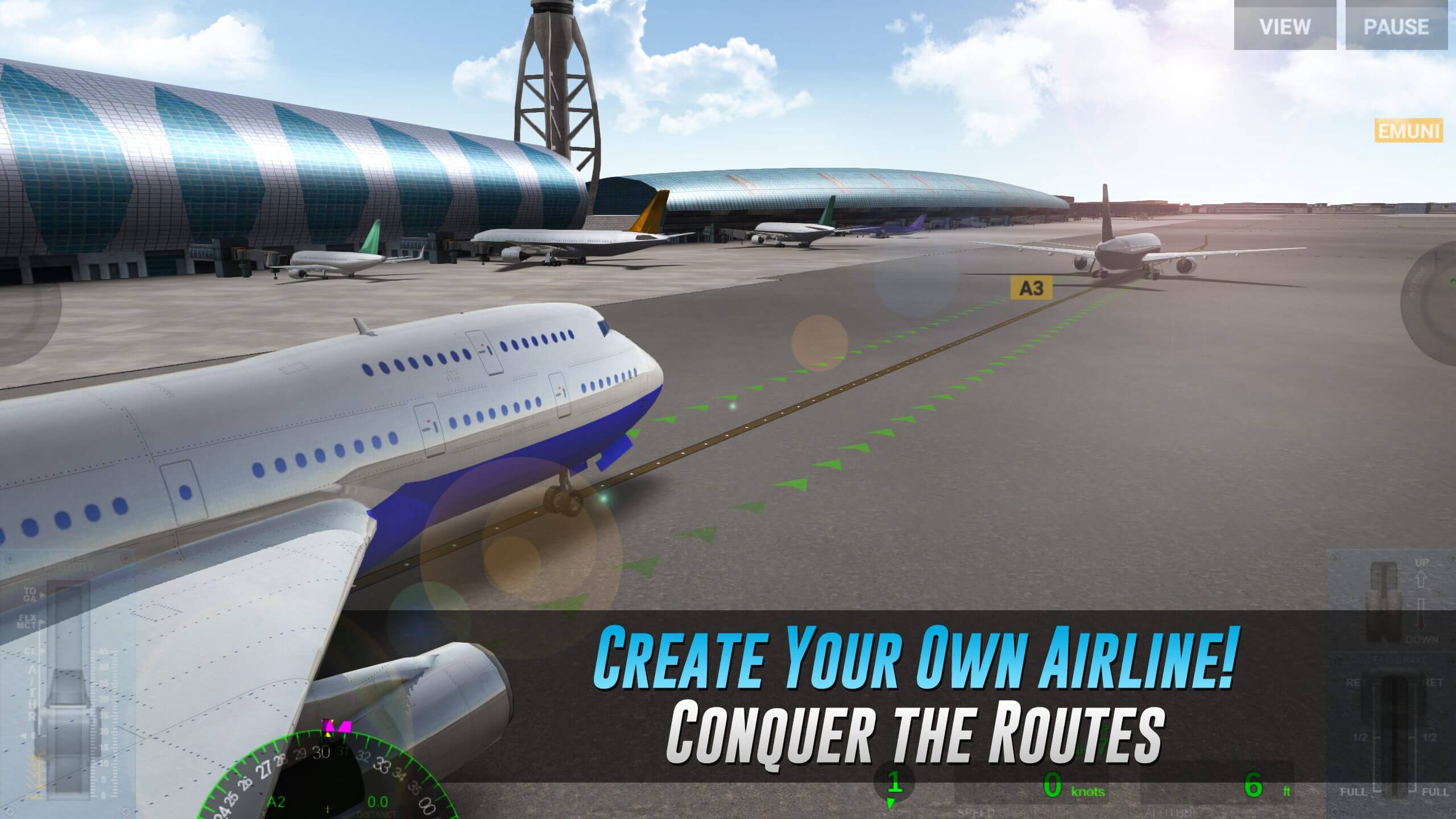 Screenshot Airline Commander APK v2.7.0