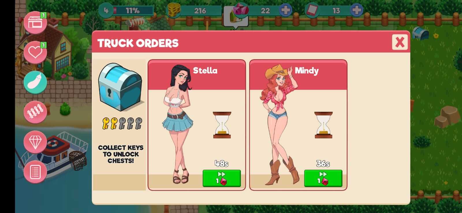 Screenshot Booty Farm APK