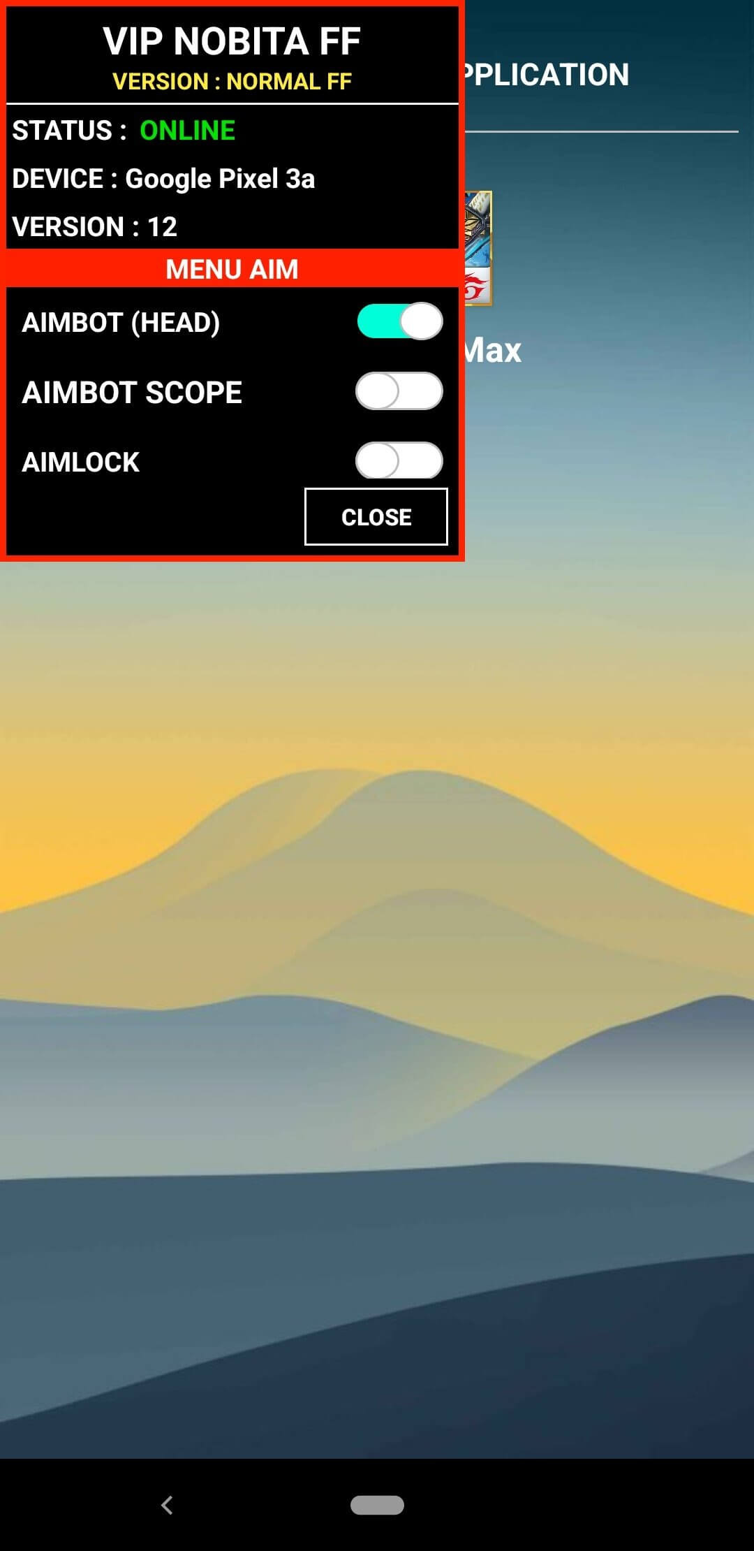 Screenshot Nobita FF APK v1.81
