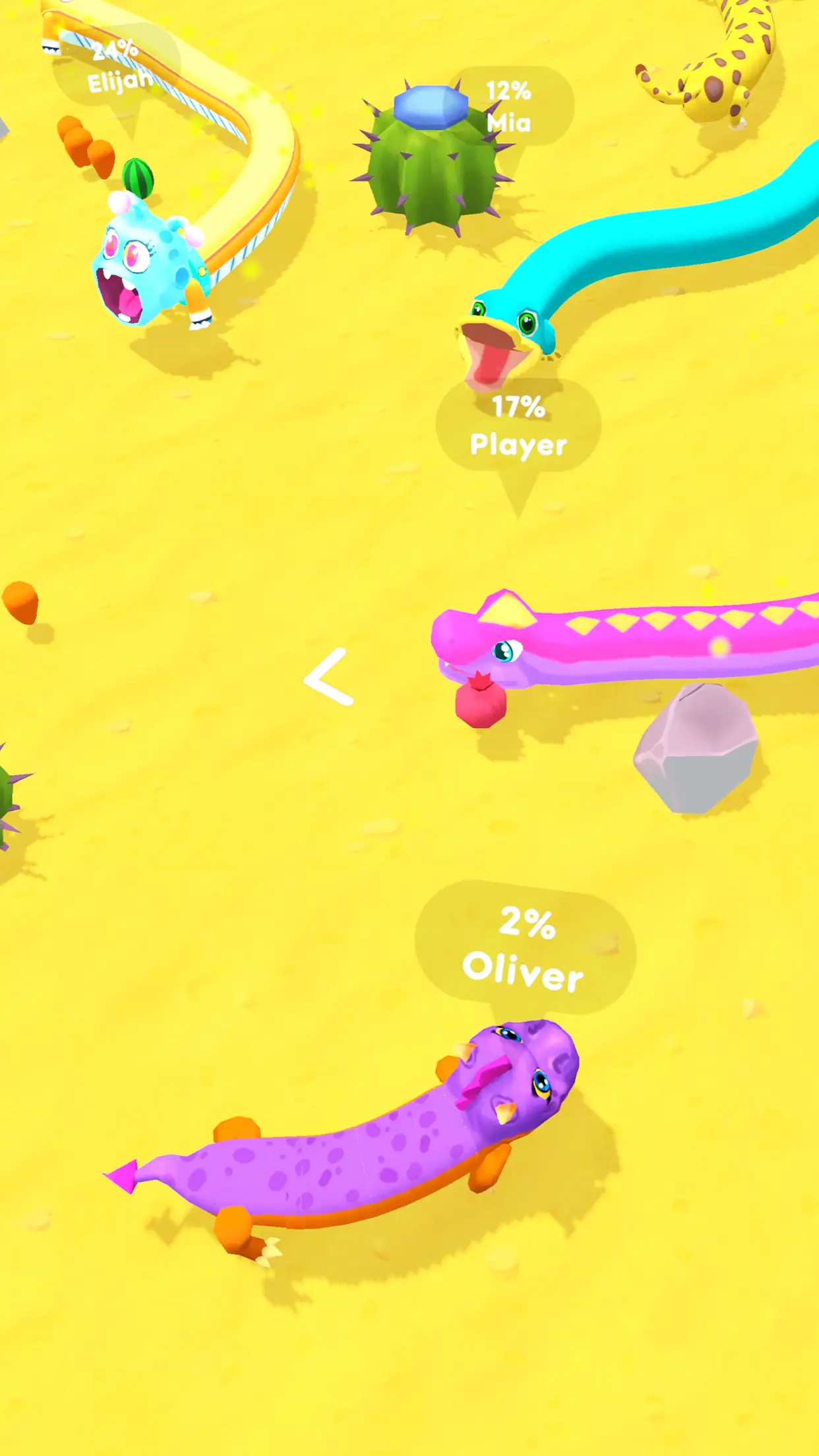 Screenshot Snake Arena 3D APK v3.11.0