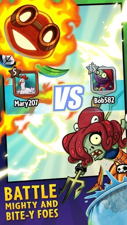 Screenshot Plants vs. Zombies Heroes APK
