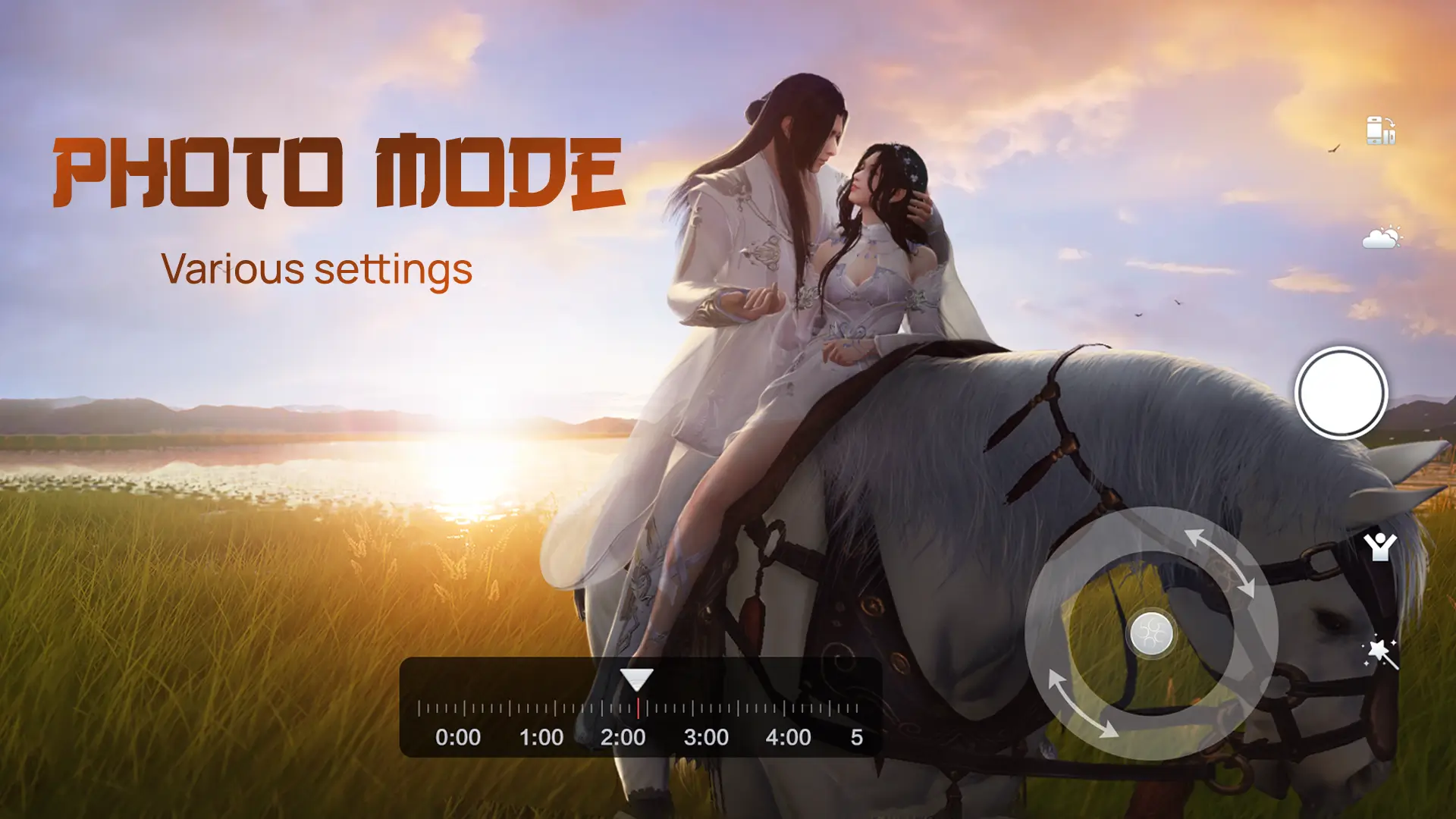 Screenshot Moonlight Blade APK