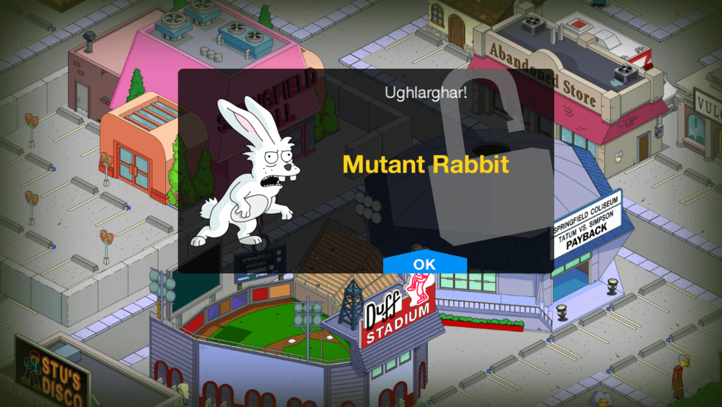 Screenshot The Simpsons: Tapped Out APK