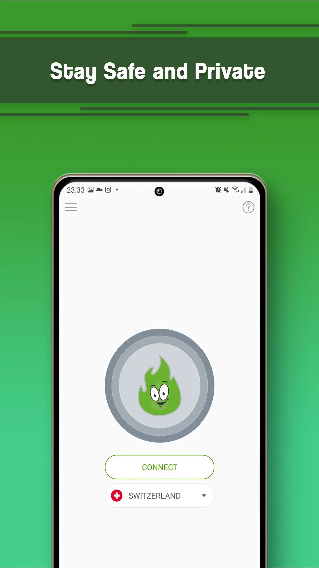 Screenshot GreenNet VPN APK untuk Android
