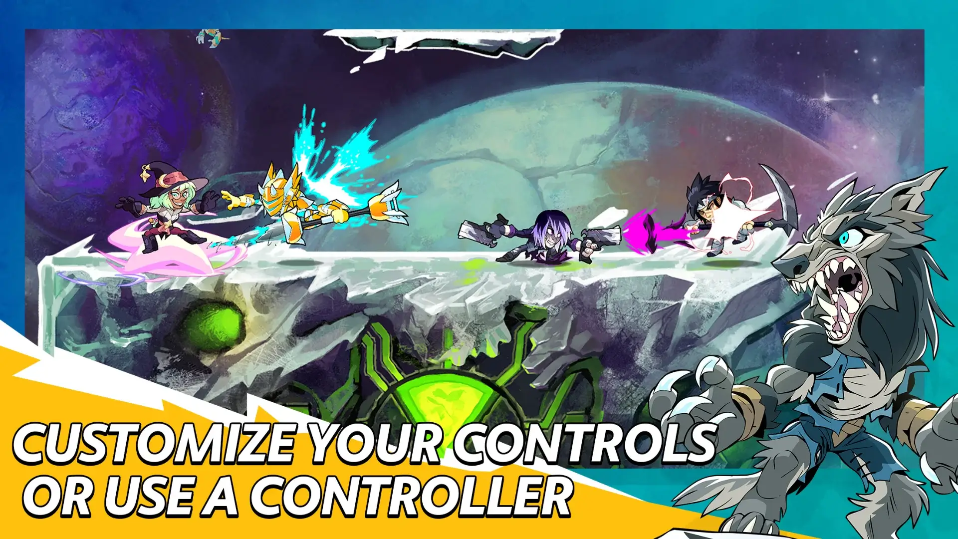 Screenshot Brawlhalla APK