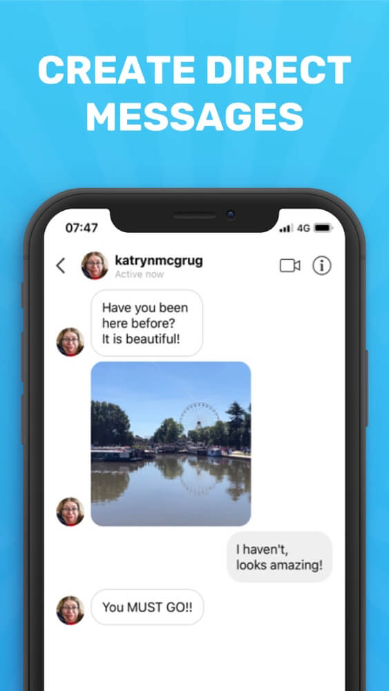 Screenshot Social Dummy APK