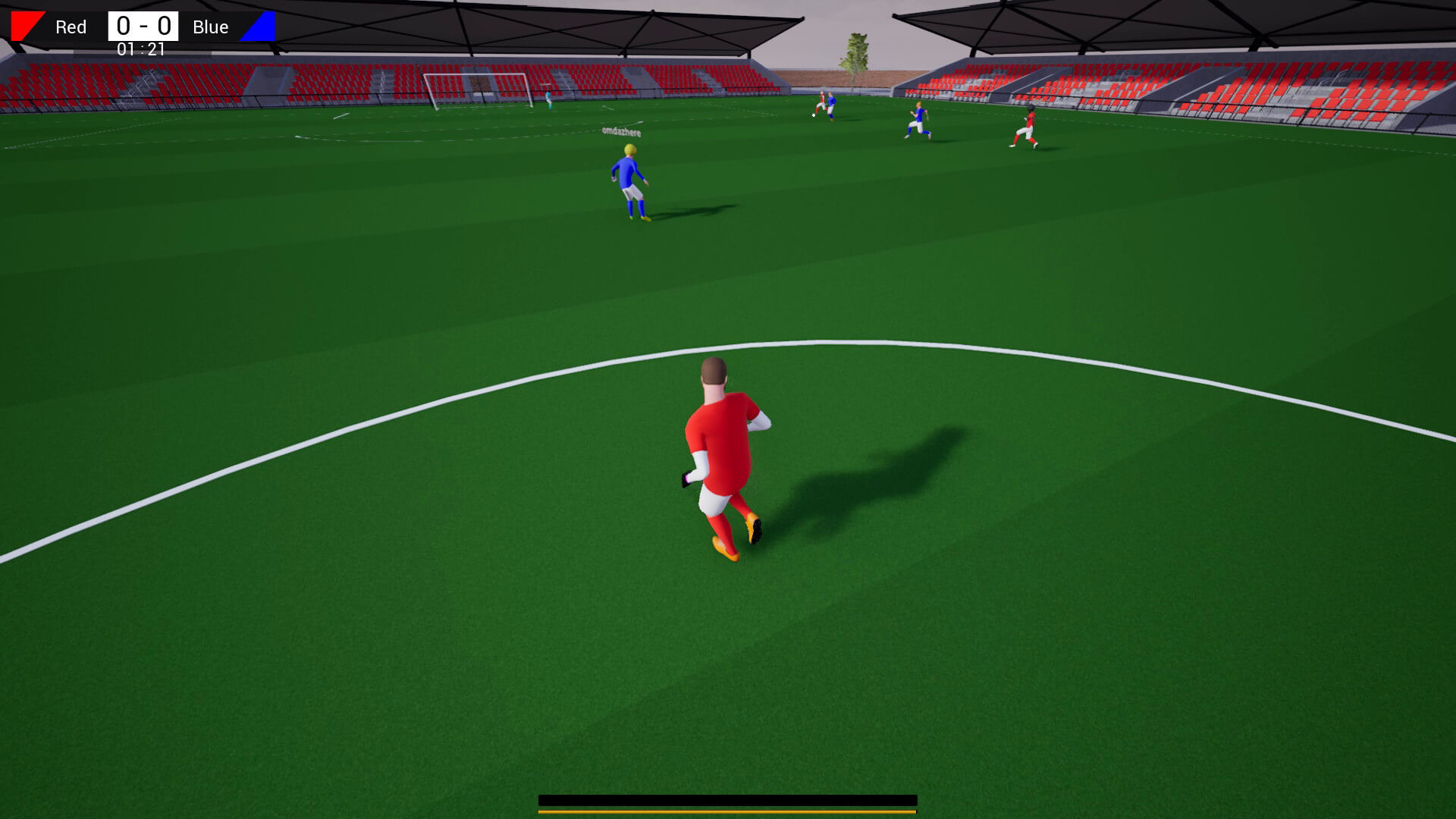 Screenshot Pro Soccer Online APK