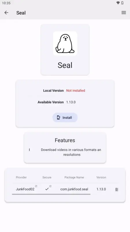Screenshot Update Me APK