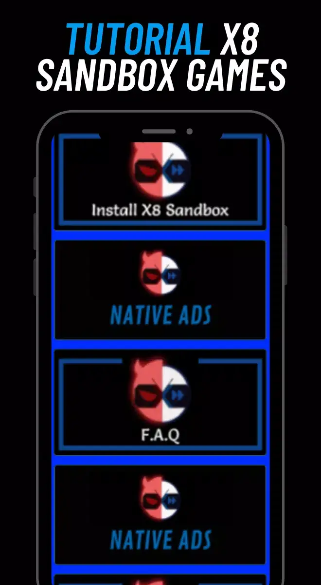 Screenshot X8 Sandbox APK