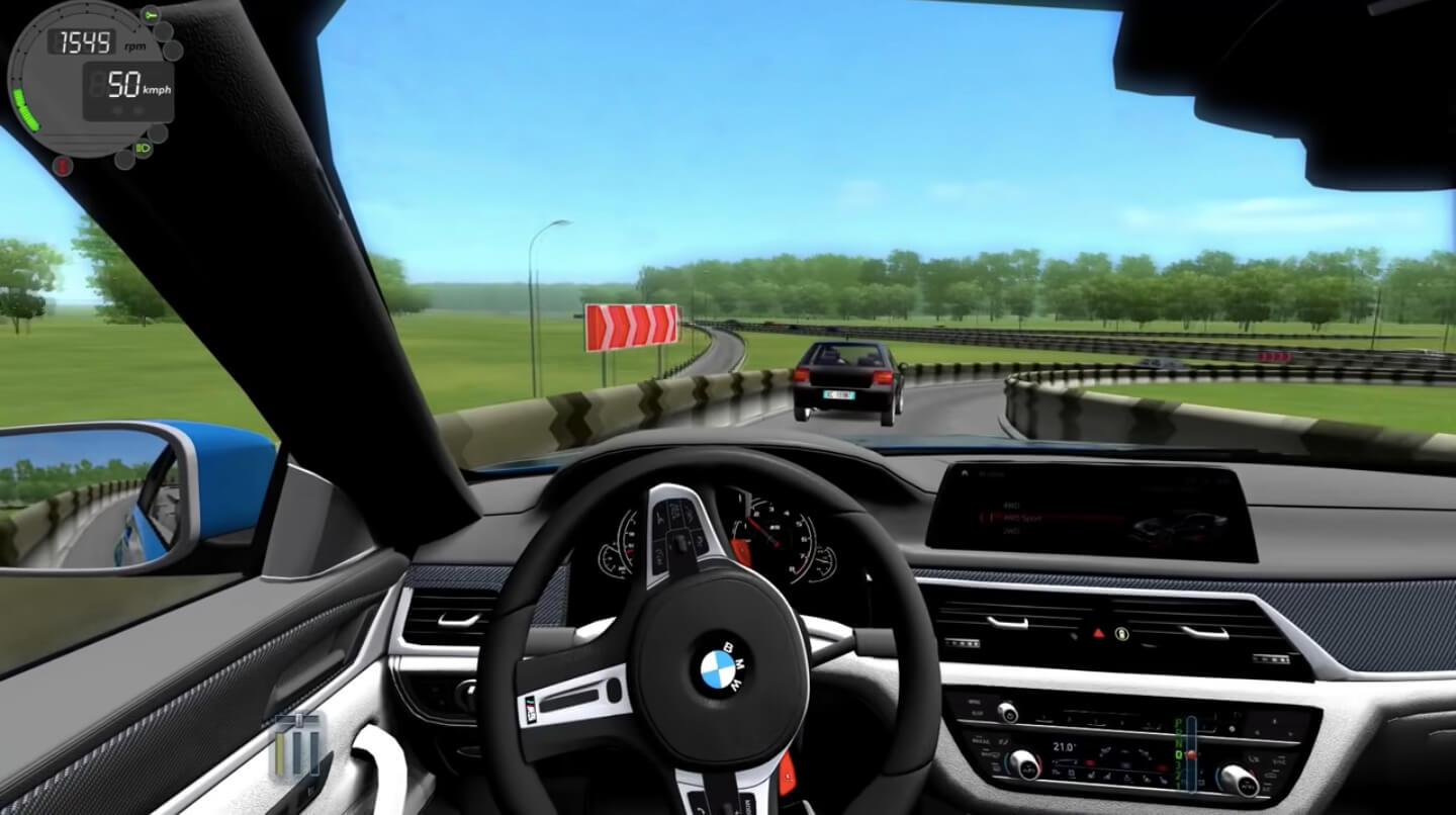 Screenshot City Car Driving APK
