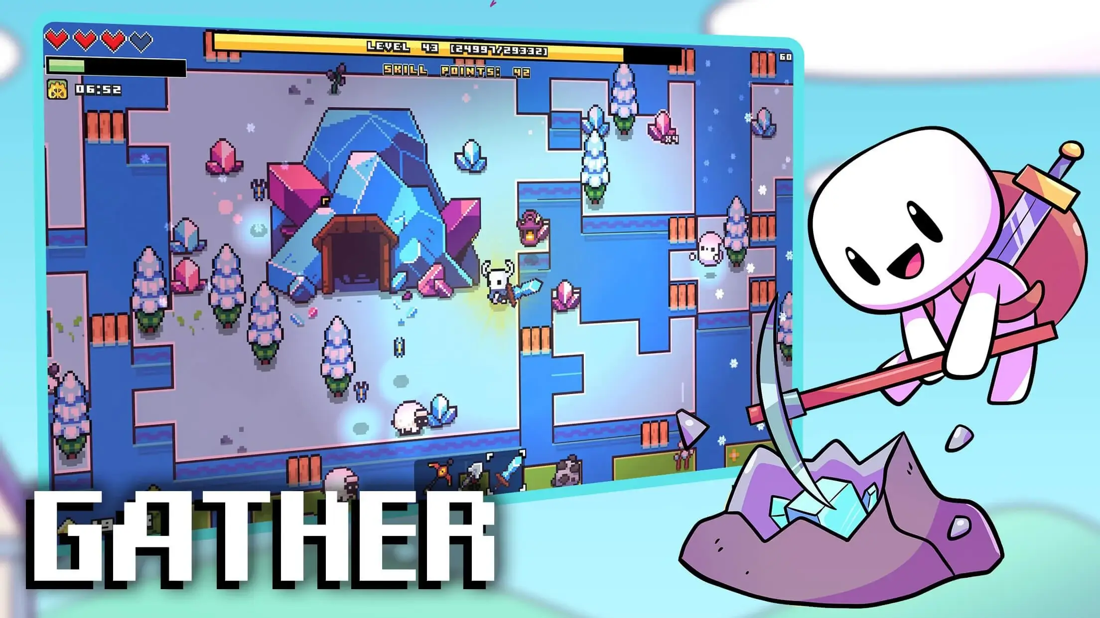 Screenshot Forager APK