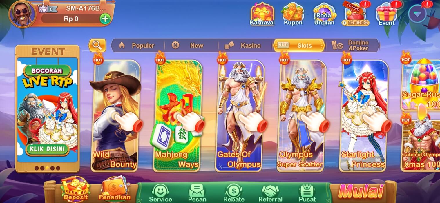 Screenshot L777 APK v9.1