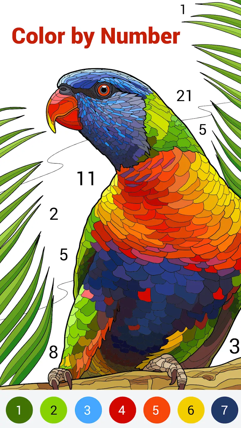 Screenshot Happy Color APK