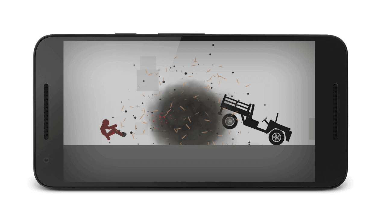 Screenshot Stickman Dismounting APK