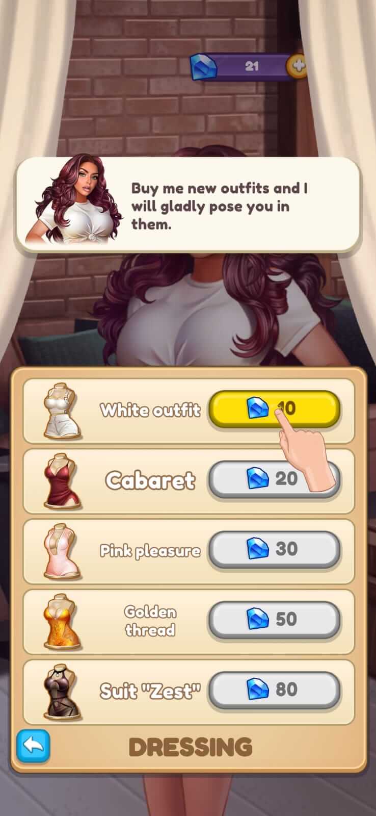 Screenshot Producer: Choose Your Star APK