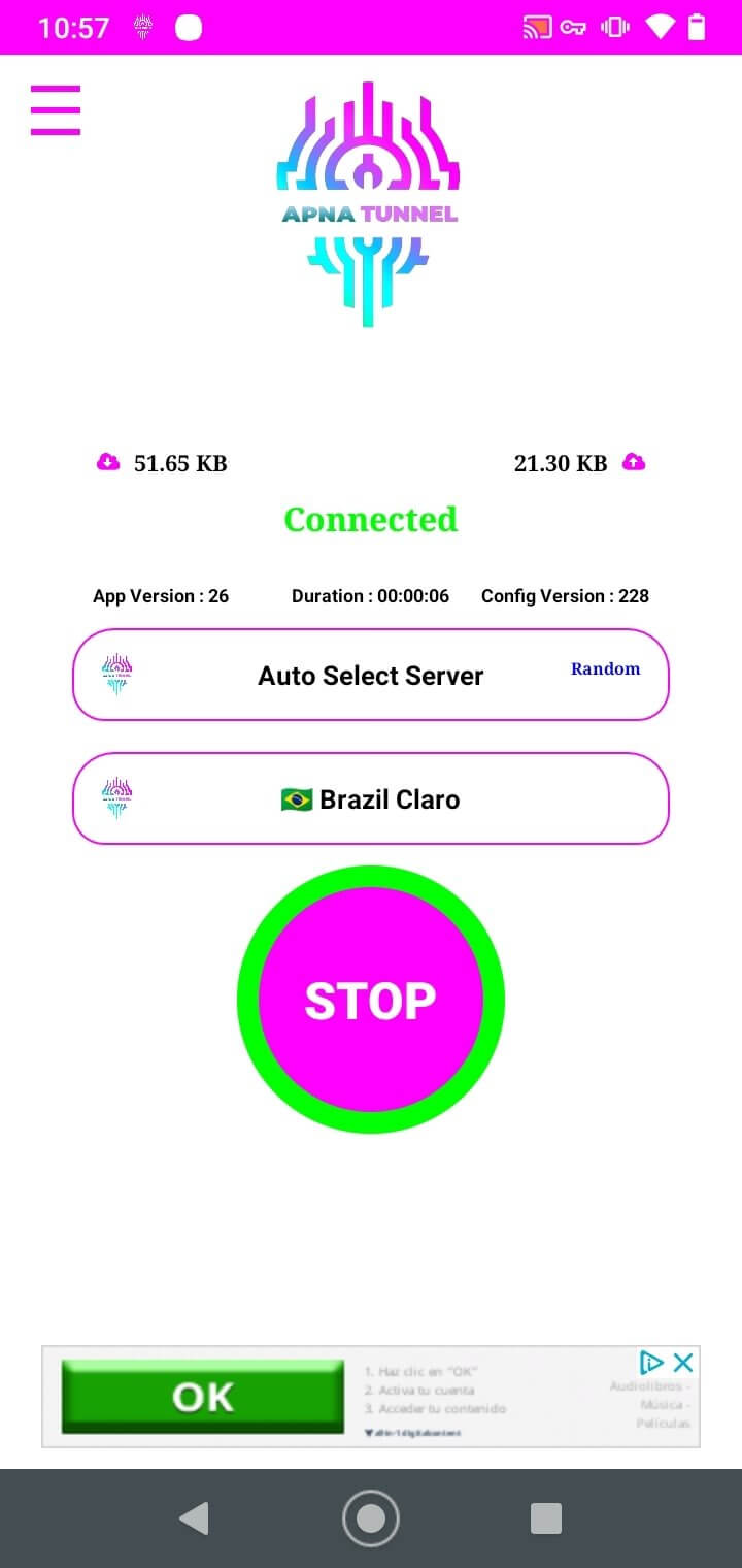 Screenshot APNA Tunnel APK