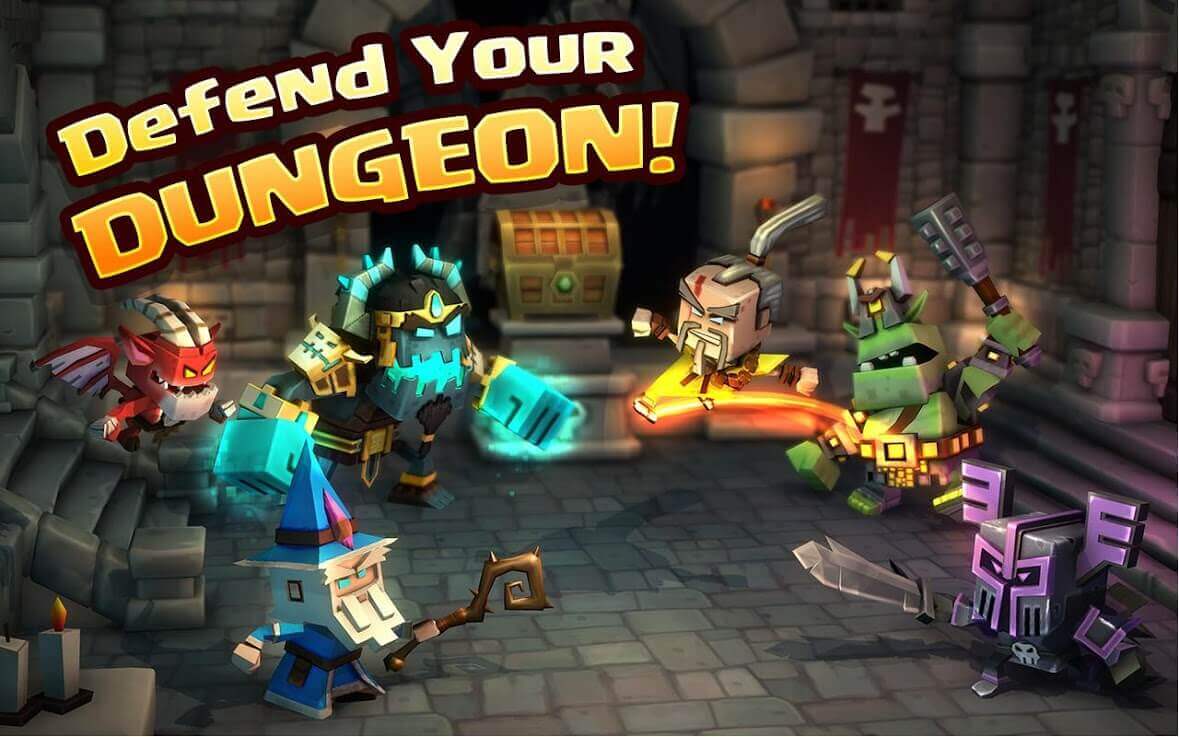 Screenshot Dungeon Boss APK