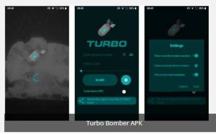 Screenshot Turbo Bomber APK 3.4