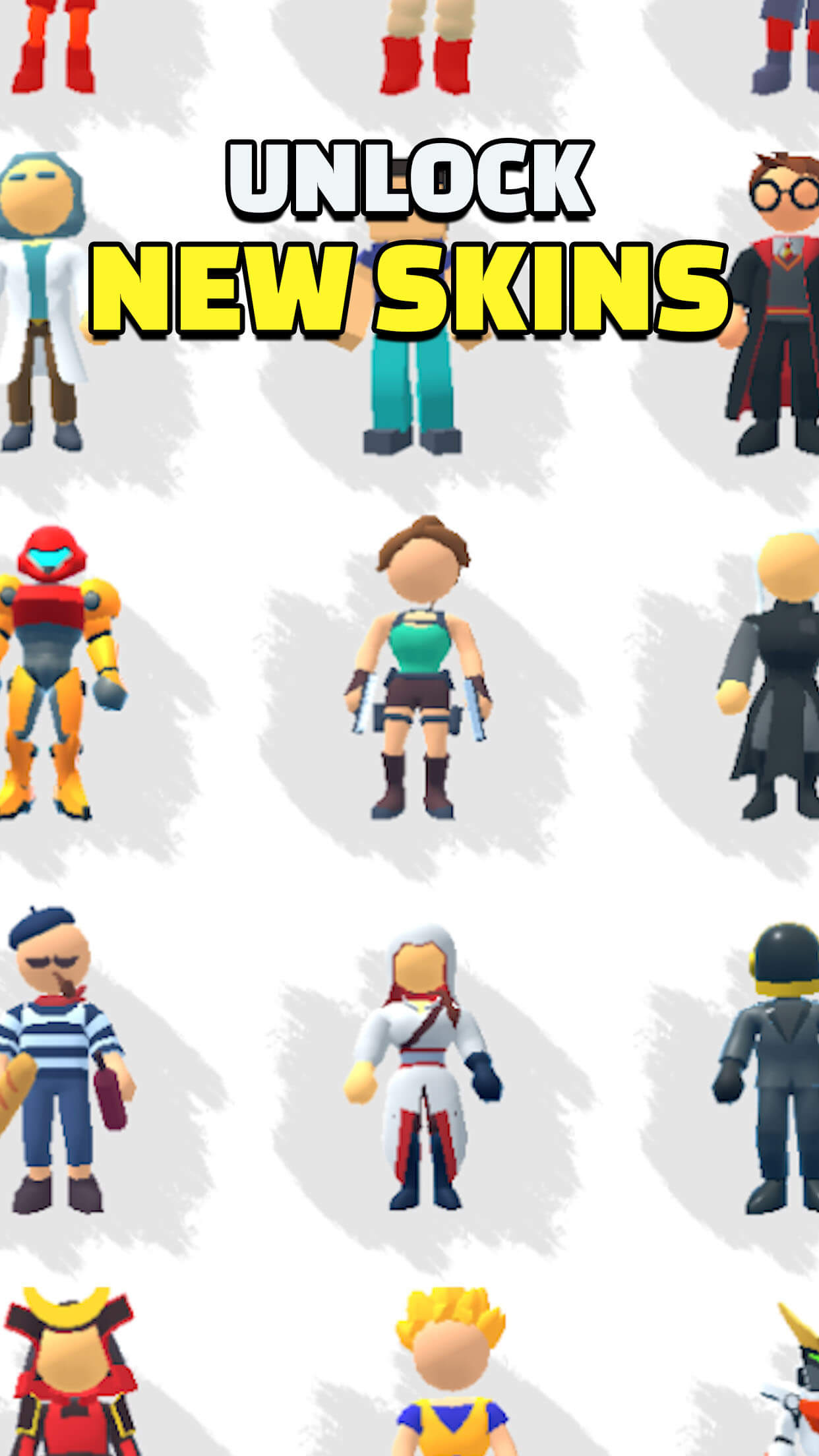 Screenshot Parkour Race APK v1.14.9 untuk Android