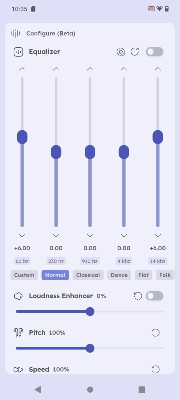 Screenshot Namida APK v5.3.9 untuk Android