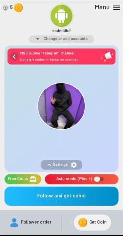 Screenshot NS Follower APK v9.6.3