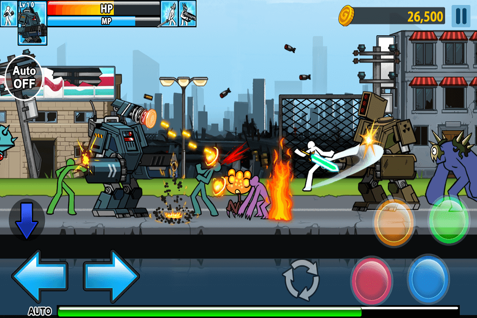 Screenshot Anger Of Stick 4 APK