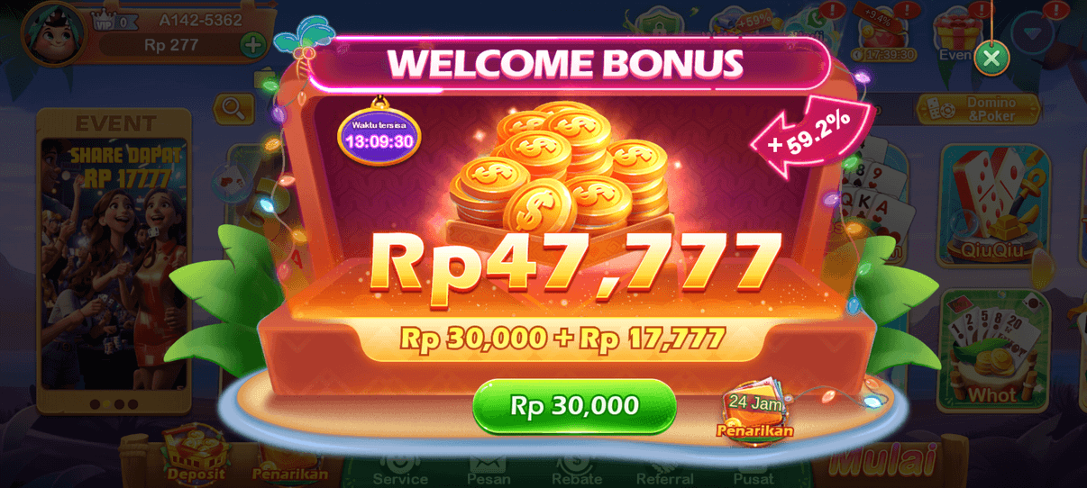 Screenshot IDA777 APK v10.2 Download untuk Android