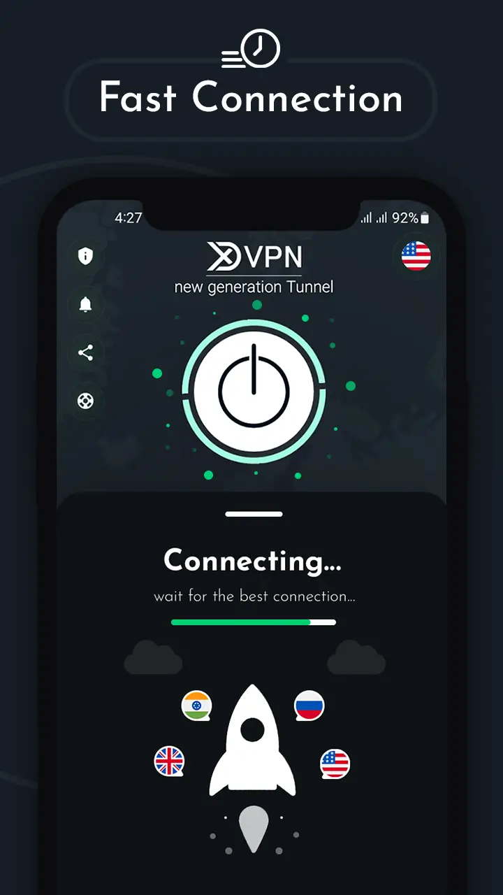 Screenshot Xd VPN APK v22.0 untuk Android