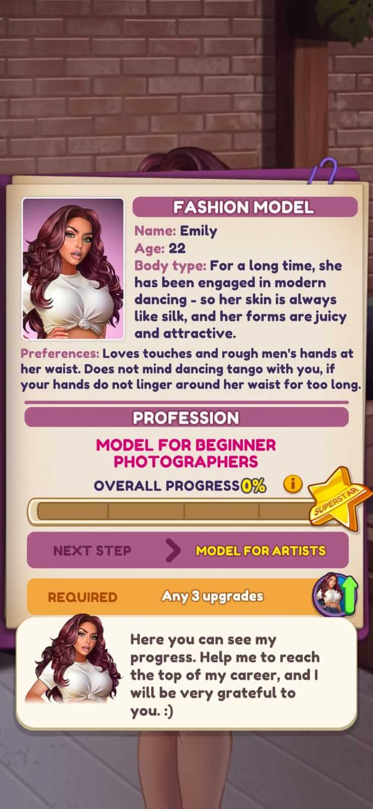 Screenshot Producer: Choose Your Star APK