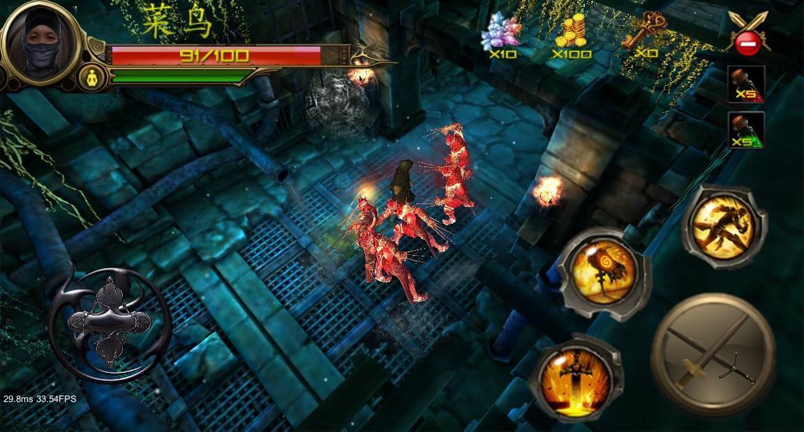 Screenshot Witch Hunter APK