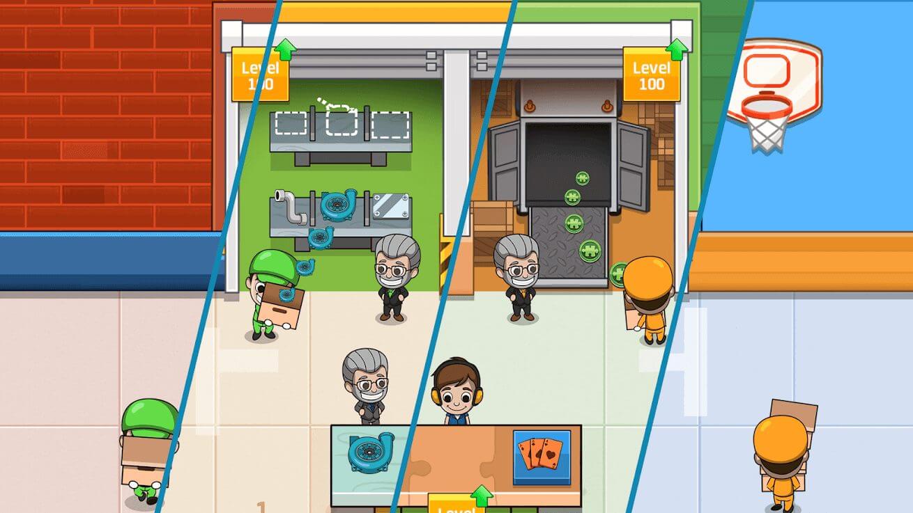 Screenshot Idle Factory Tycoon APK v2.23.0