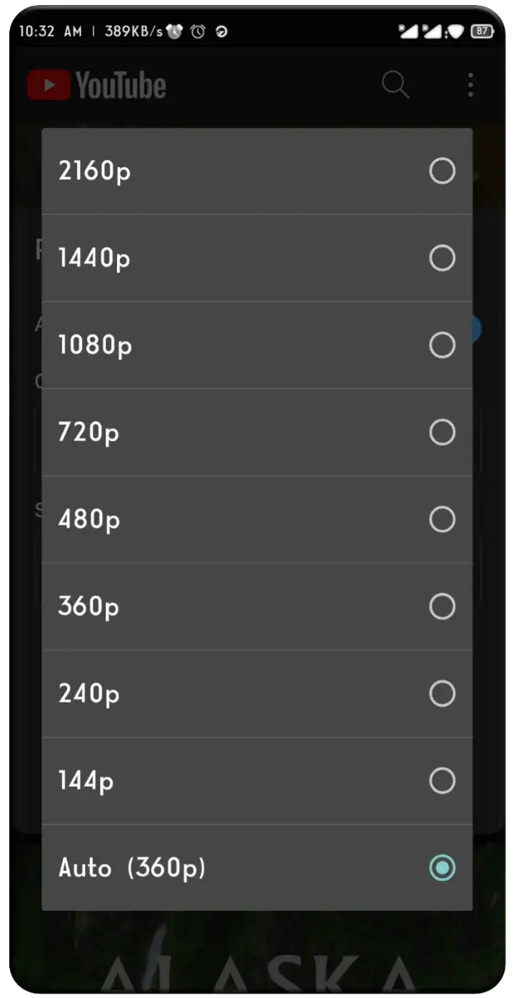 Screenshot YouTube Lite APK