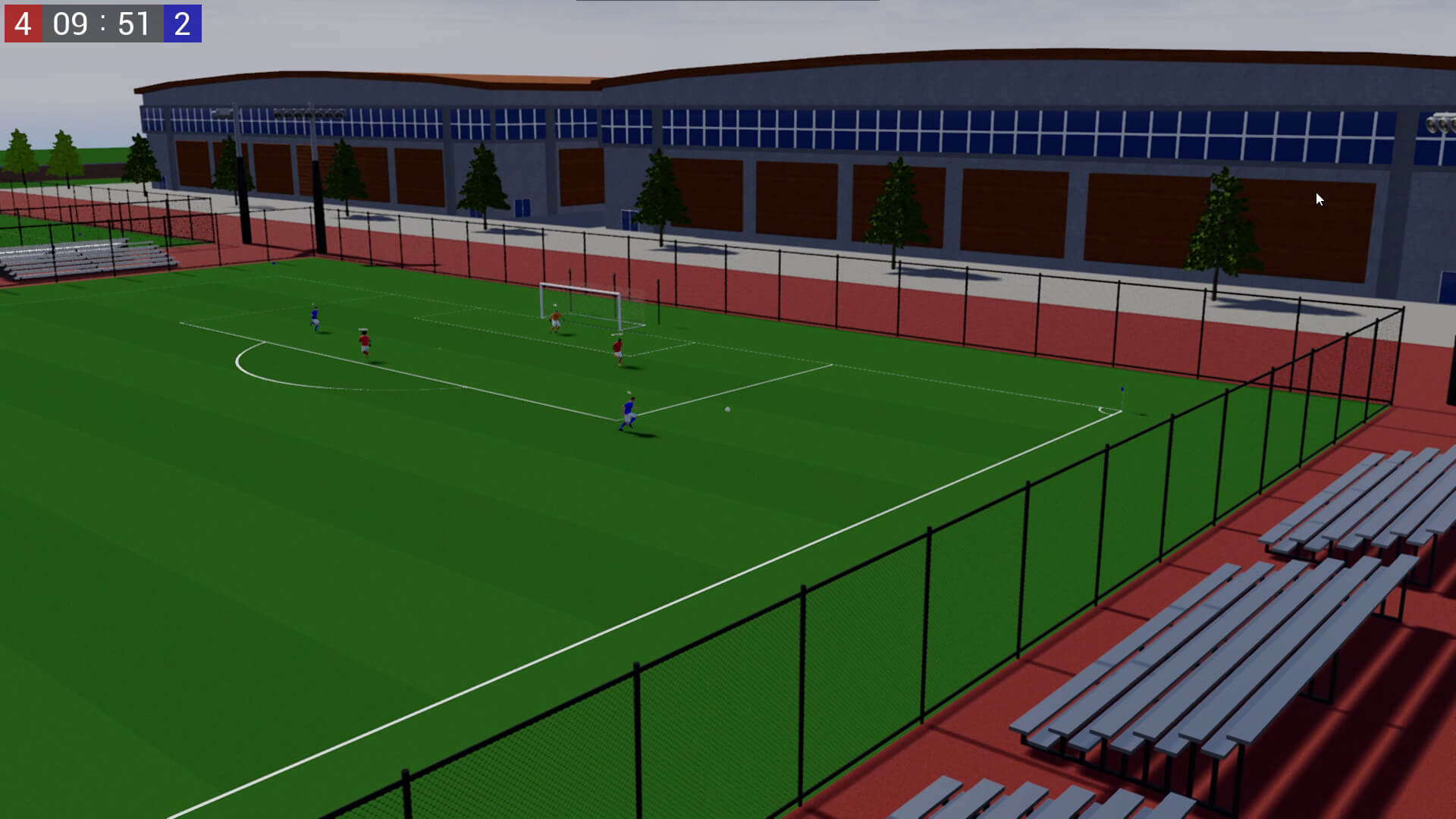 Screenshot Pro Soccer Online APK