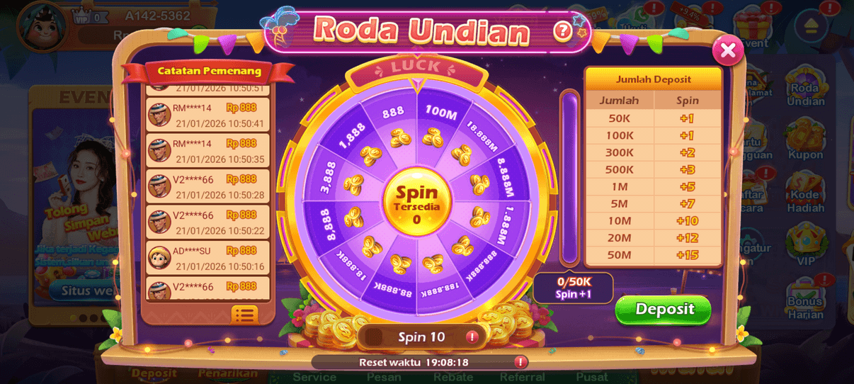 Screenshot IDA777 APK v10.2 Download untuk Android