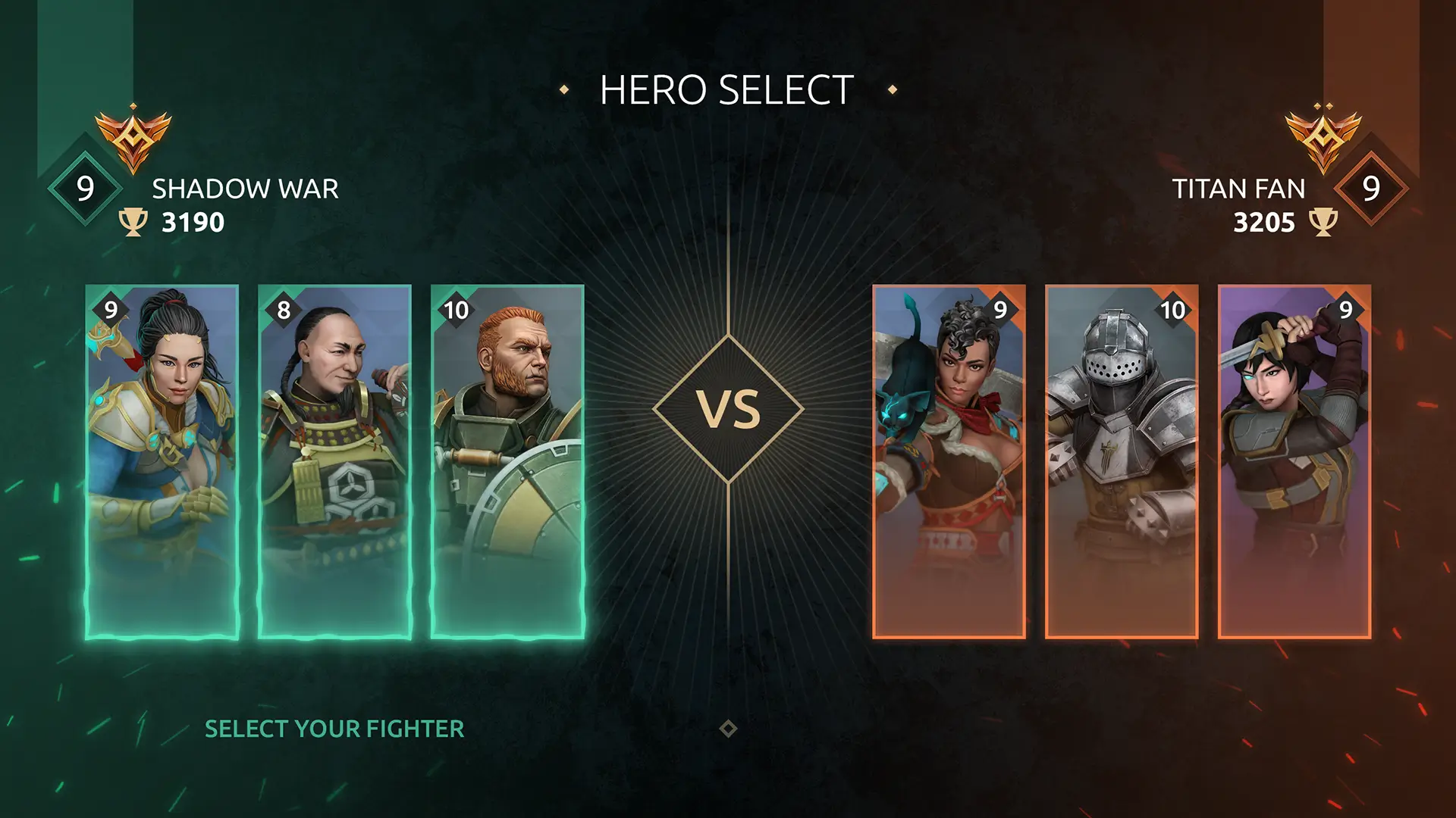 Screenshot Shadow Fight 4 APK