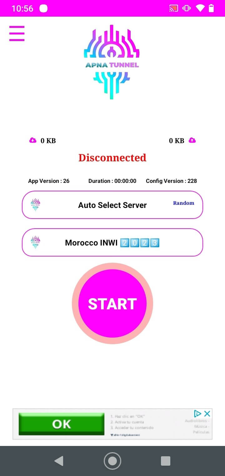 Screenshot APNA Tunnel APK