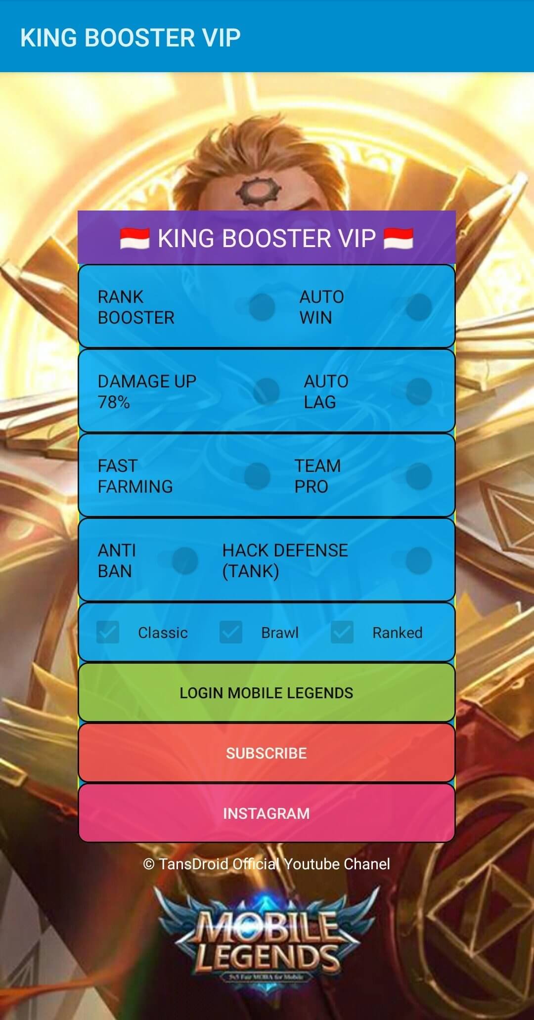 Screenshot King Booster VIP APK v1.2