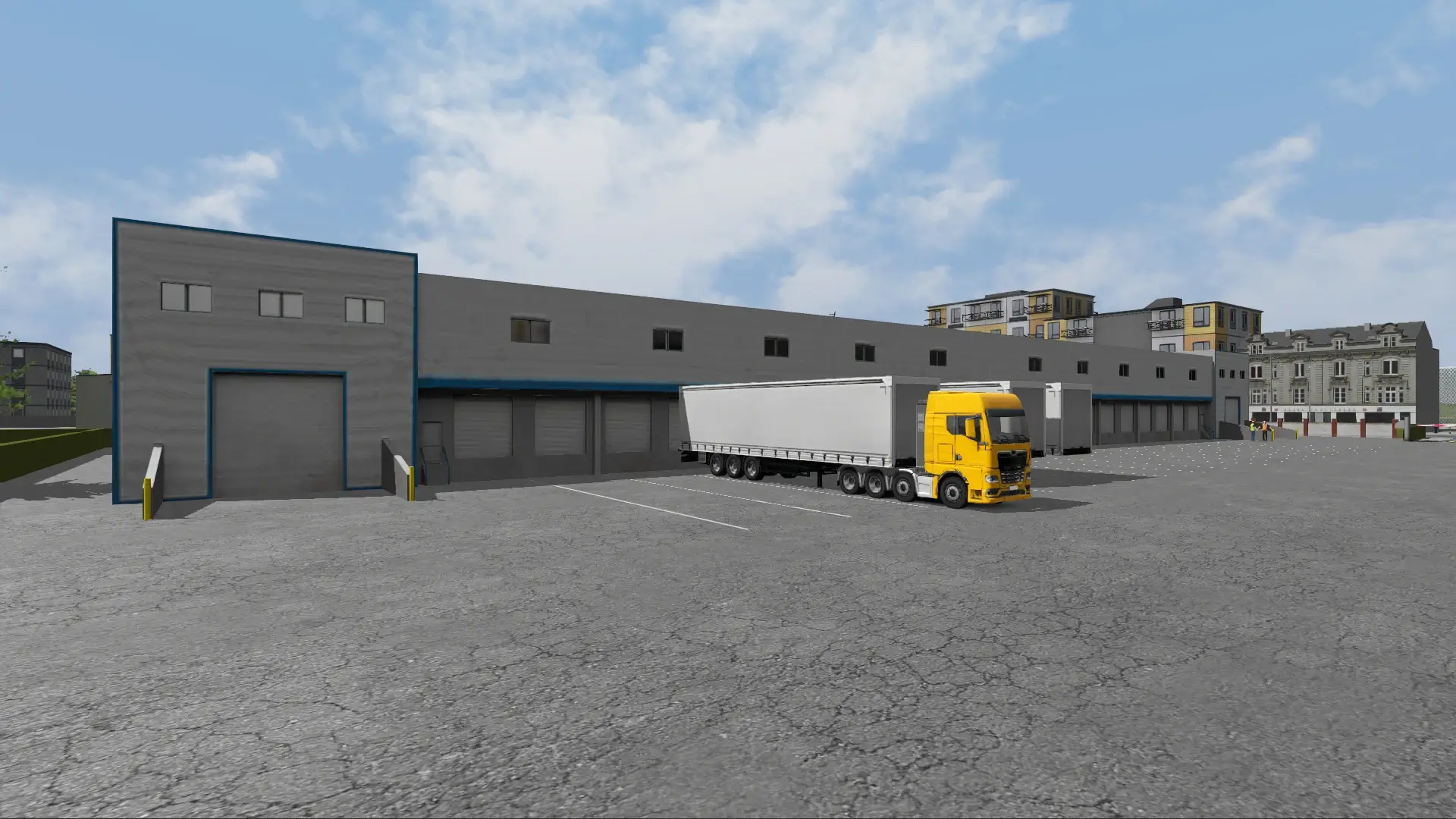 Screenshot Universal Truck Simulator APK v2.3.1