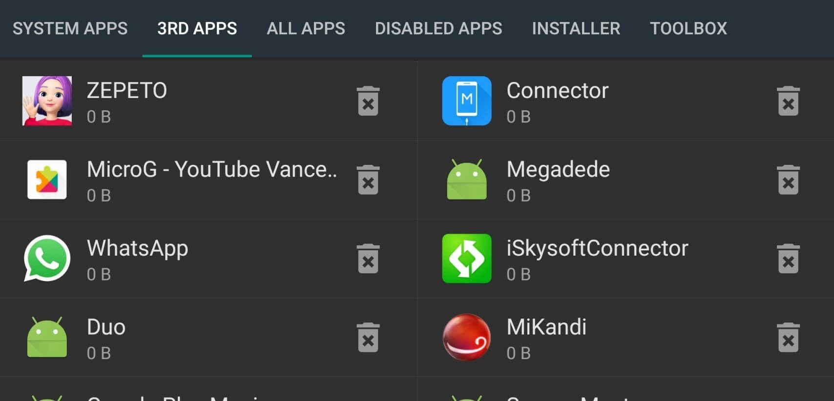 Screenshot Root Uninstaller APK 9.0.0