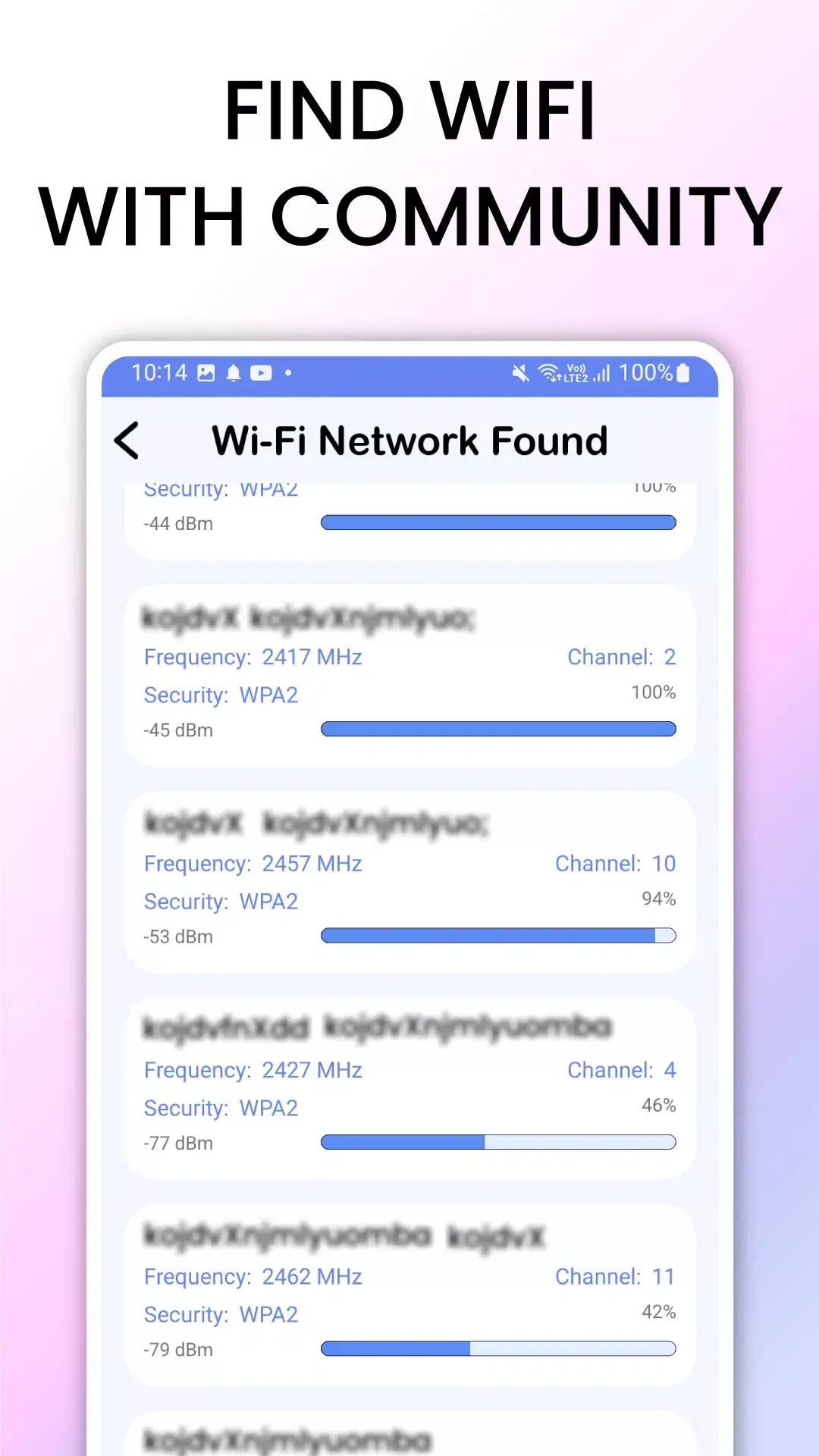 Screenshot WiFi Unlocker APK