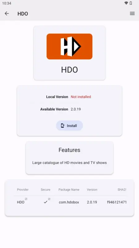 Screenshot Update Me APK
