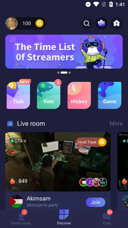 Screenshot Chikii APK v4.11.1 untuk Android