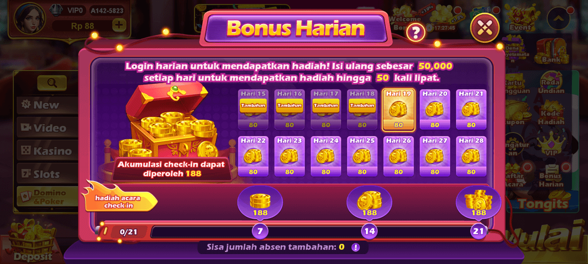 Screenshot Lucky DF APK