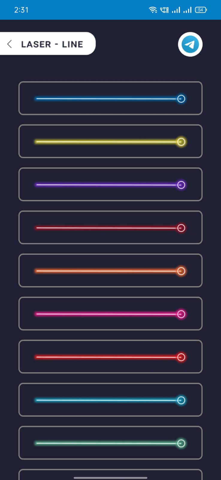 Screenshot bitAIM APK