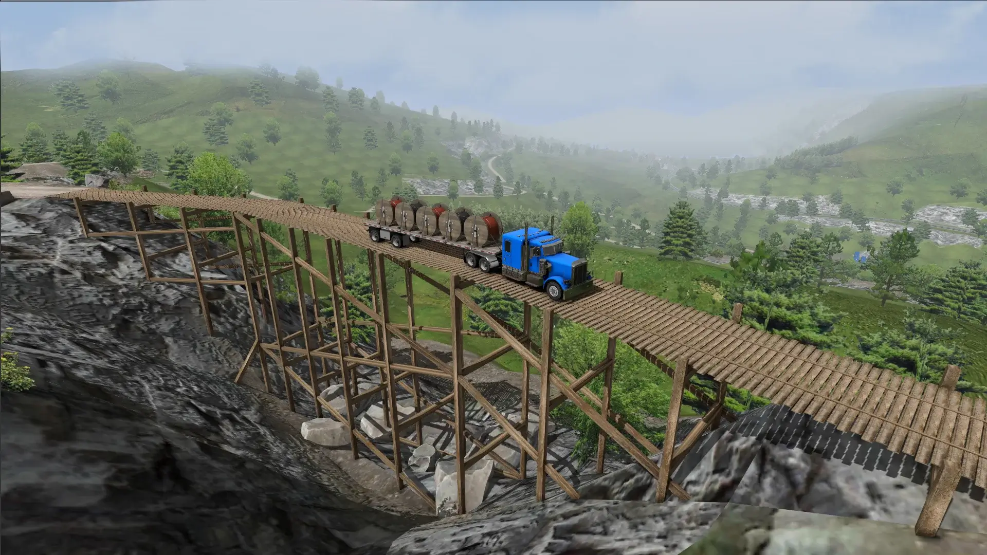 Screenshot Universal Truck Simulator APK v2.3.1